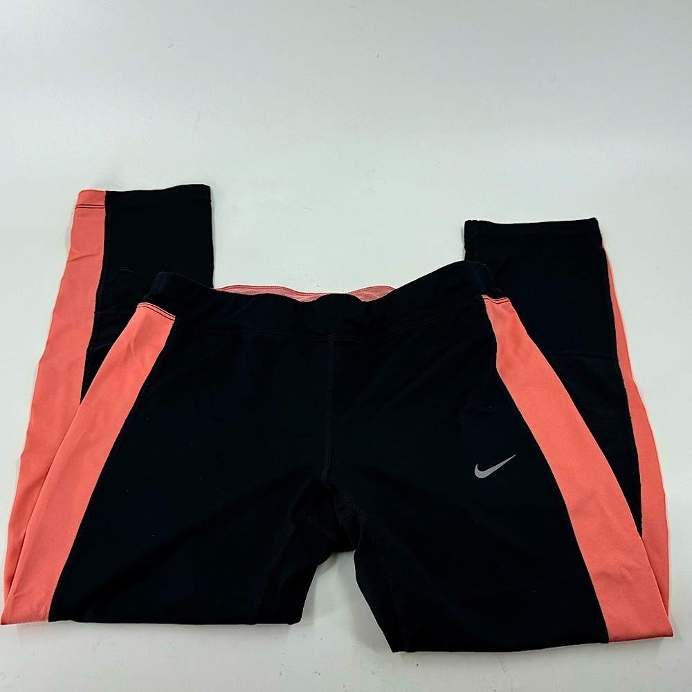 Nike Dri Fit Running Leggings with drawstring waist‎